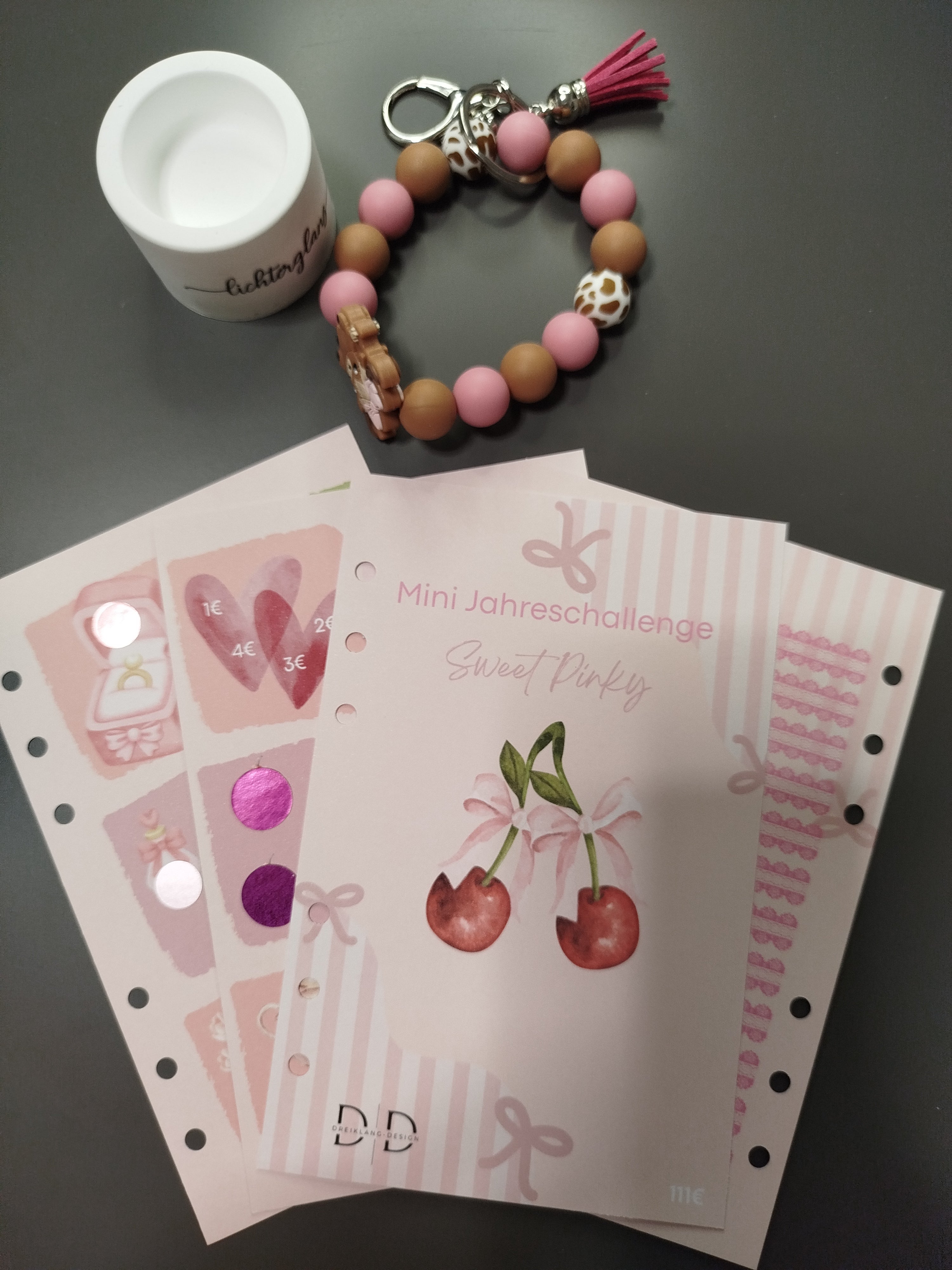 Mini Jahreschallenge – Sweet Pinky