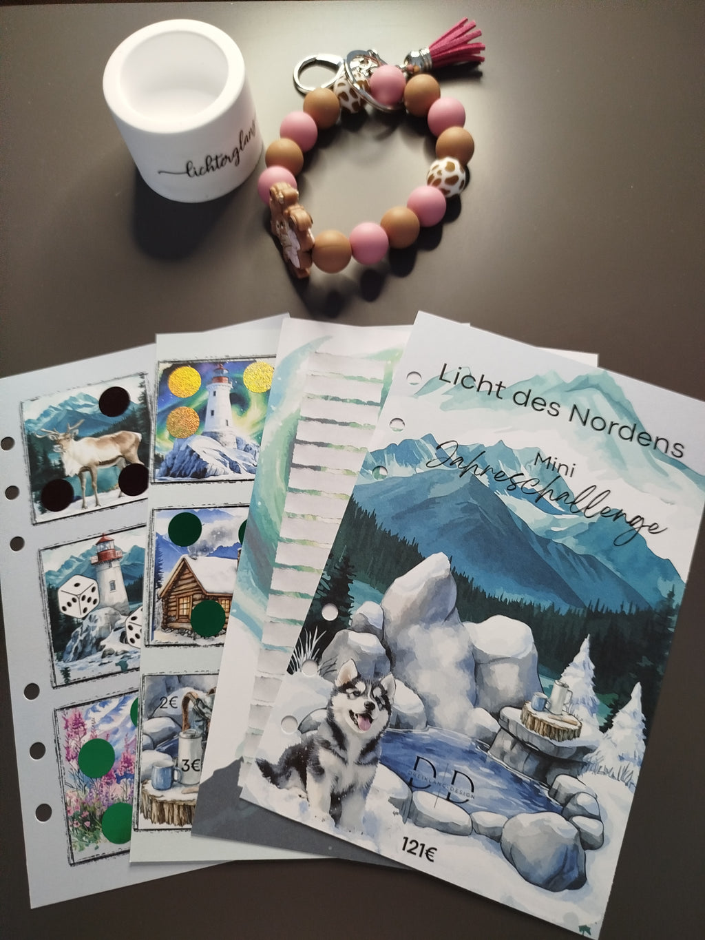 Mini Jahreschallenge – Licht des Nordens