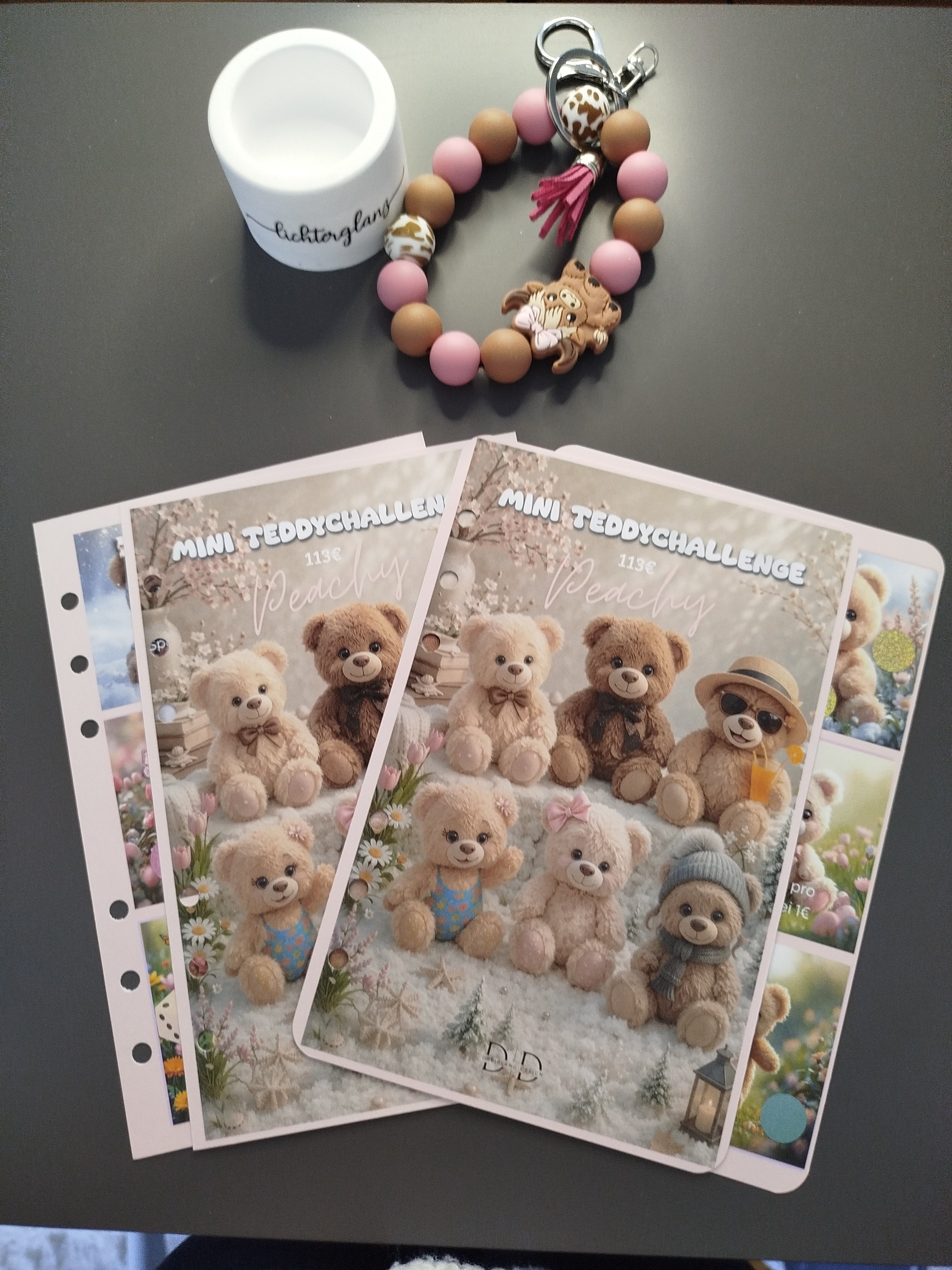 Mini Jahreschallenge – Mini Teddychallenge