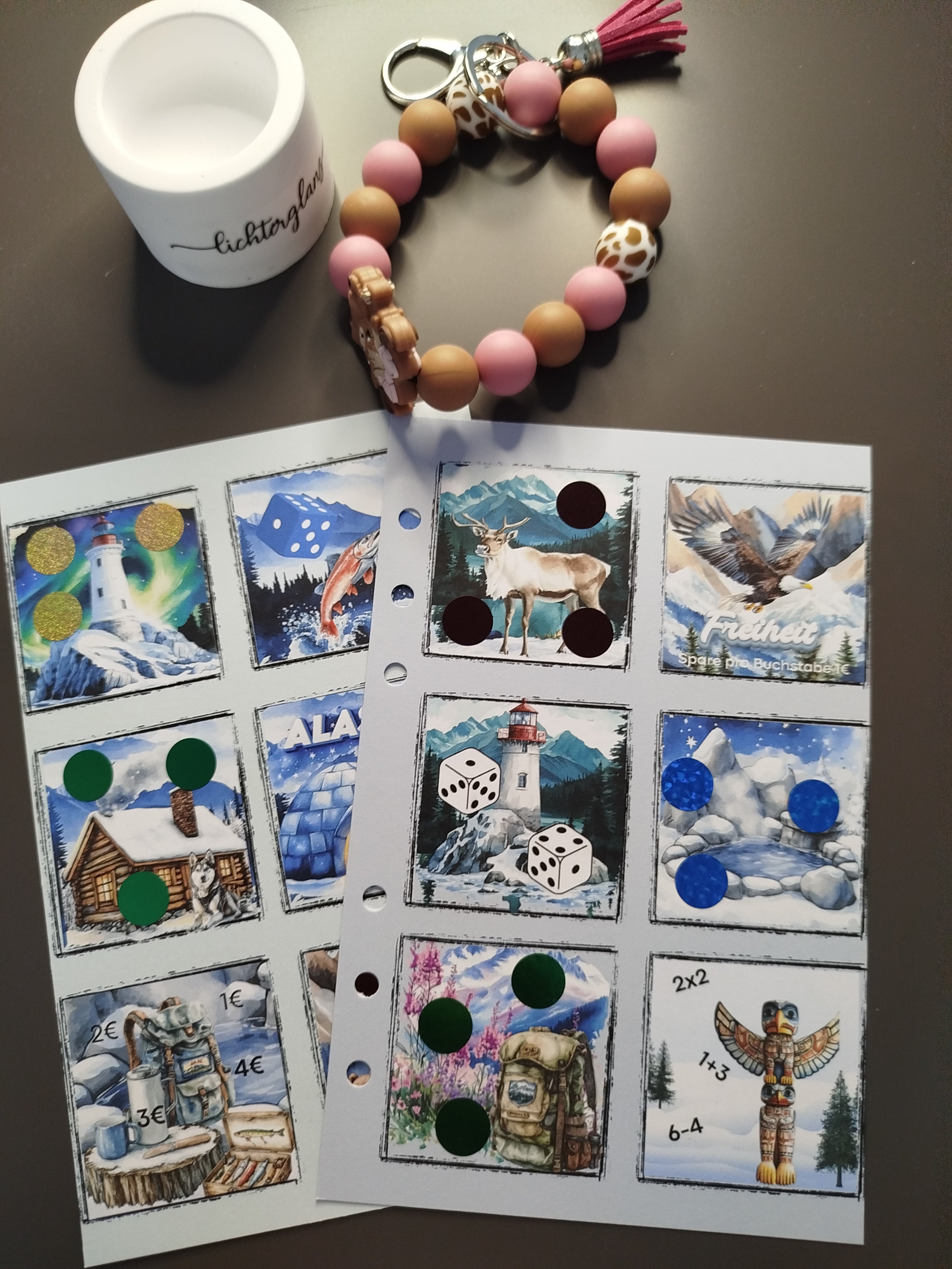 Mini Jahreschallenge – Licht des Nordens