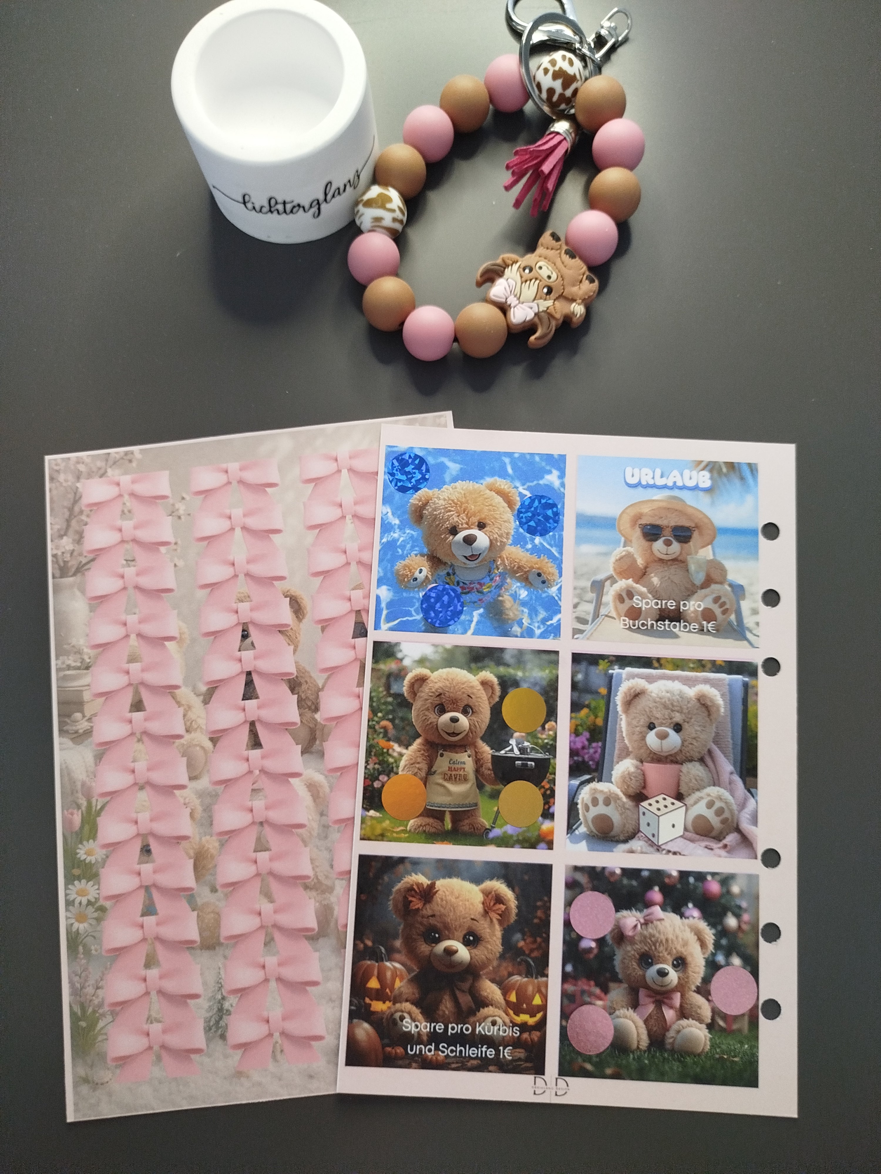 Mini Jahreschallenge – Mini Teddychallenge