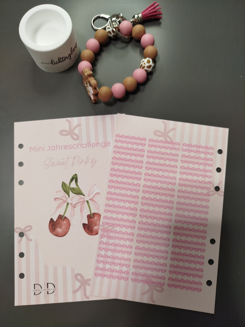 Mini Jahreschallenge – Sweet Pinky