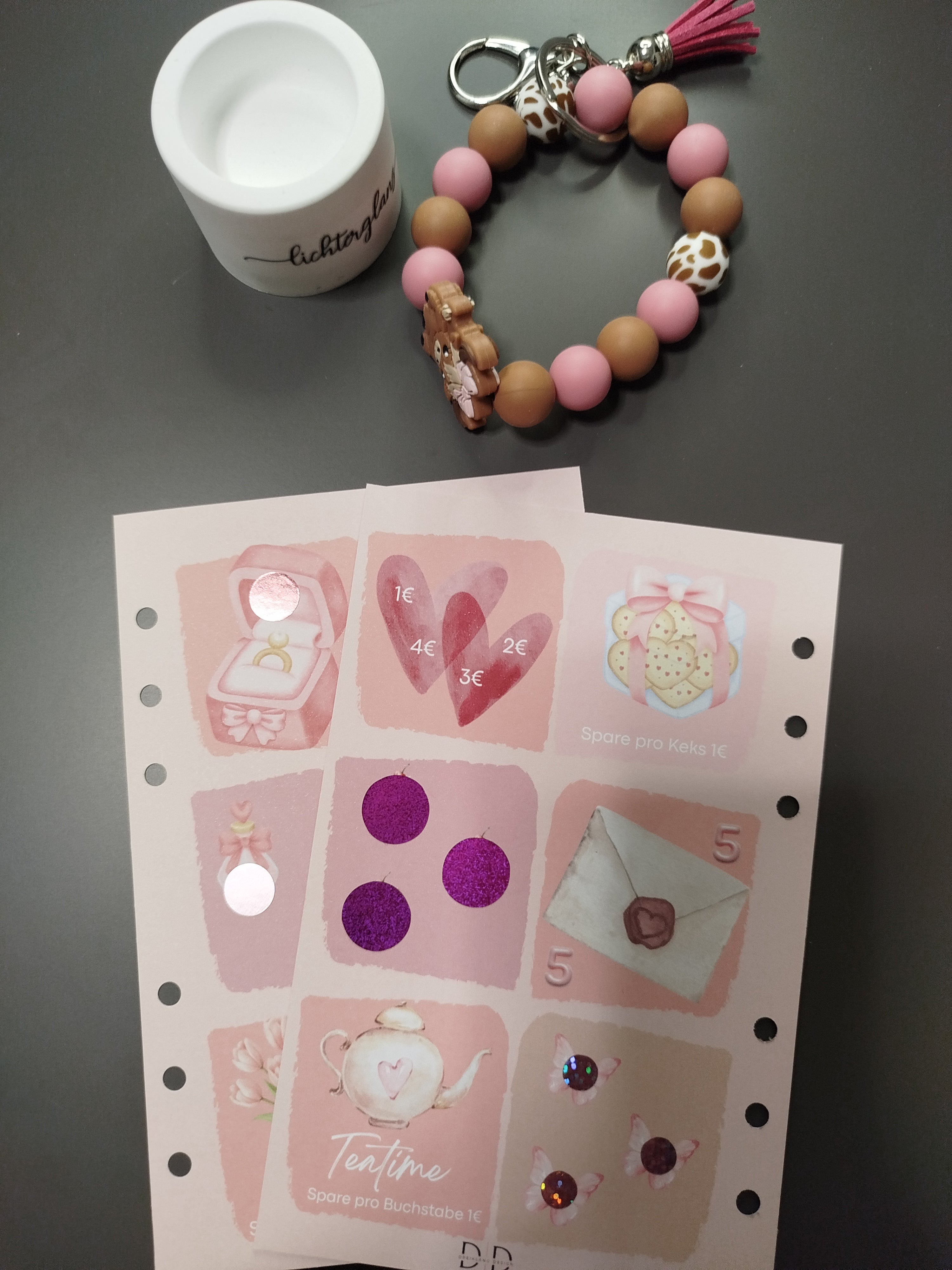 Mini Jahreschallenge – Sweet Pinky