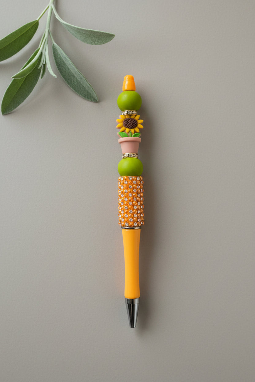 Glitzerstift "Sonnenblume"