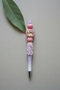 Glitzerstift "Lila, Igel"