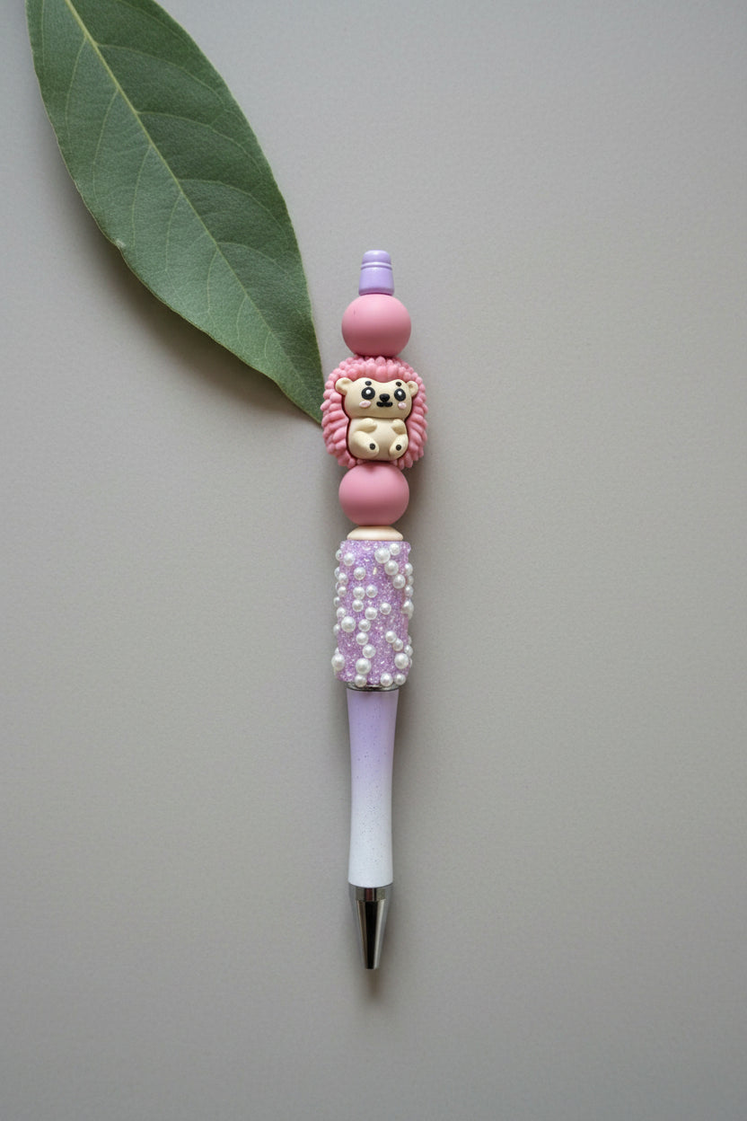 Glitzerstift "Lila, Igel"