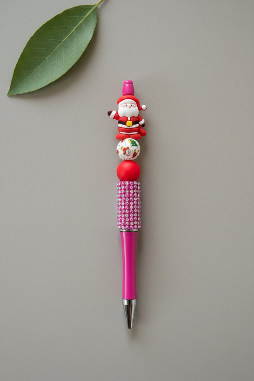 Glitzerstift "Weihnachtsmann"