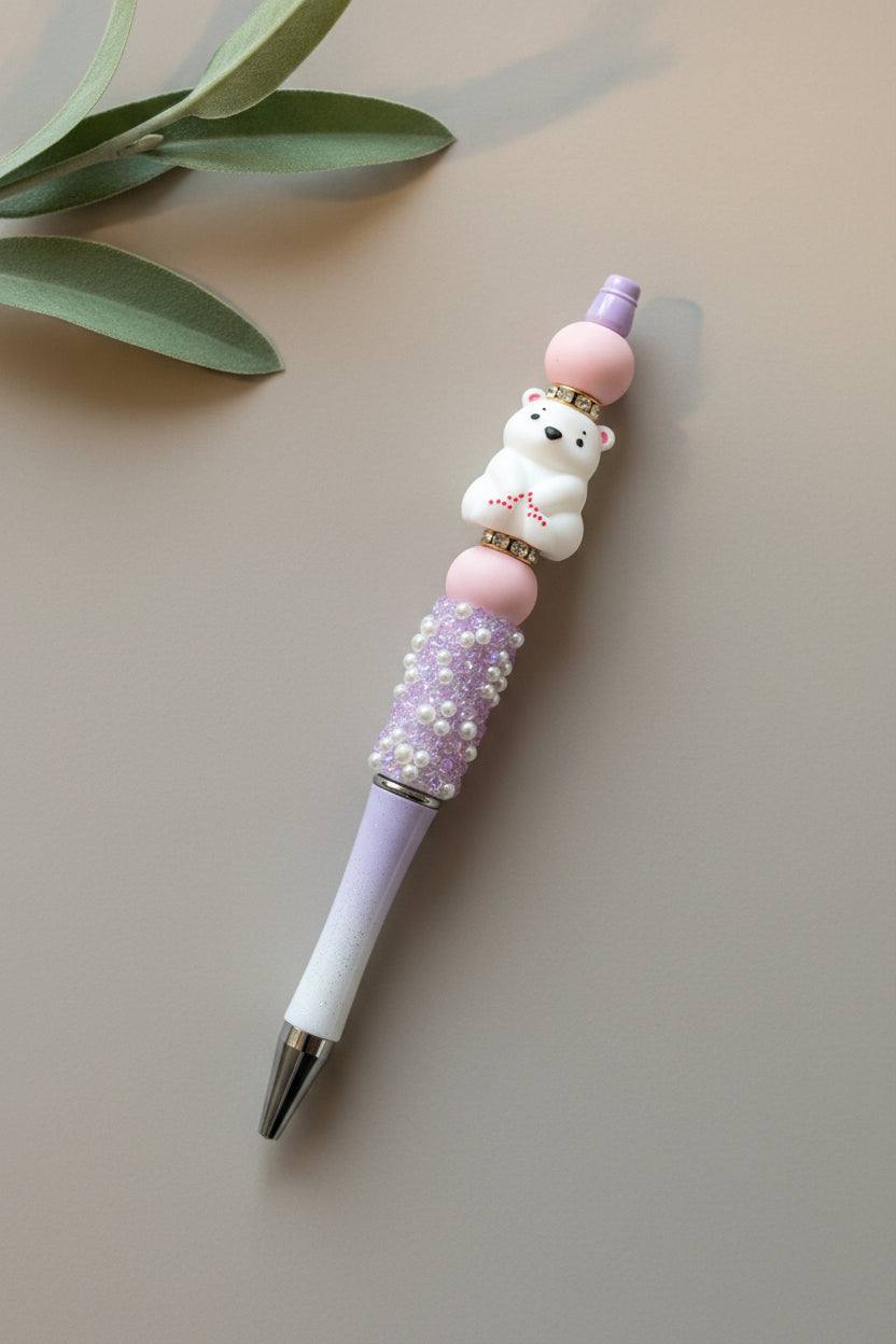 Glitzerstift "Eisbär"