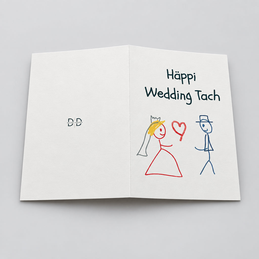 Häppi Wedding Tach