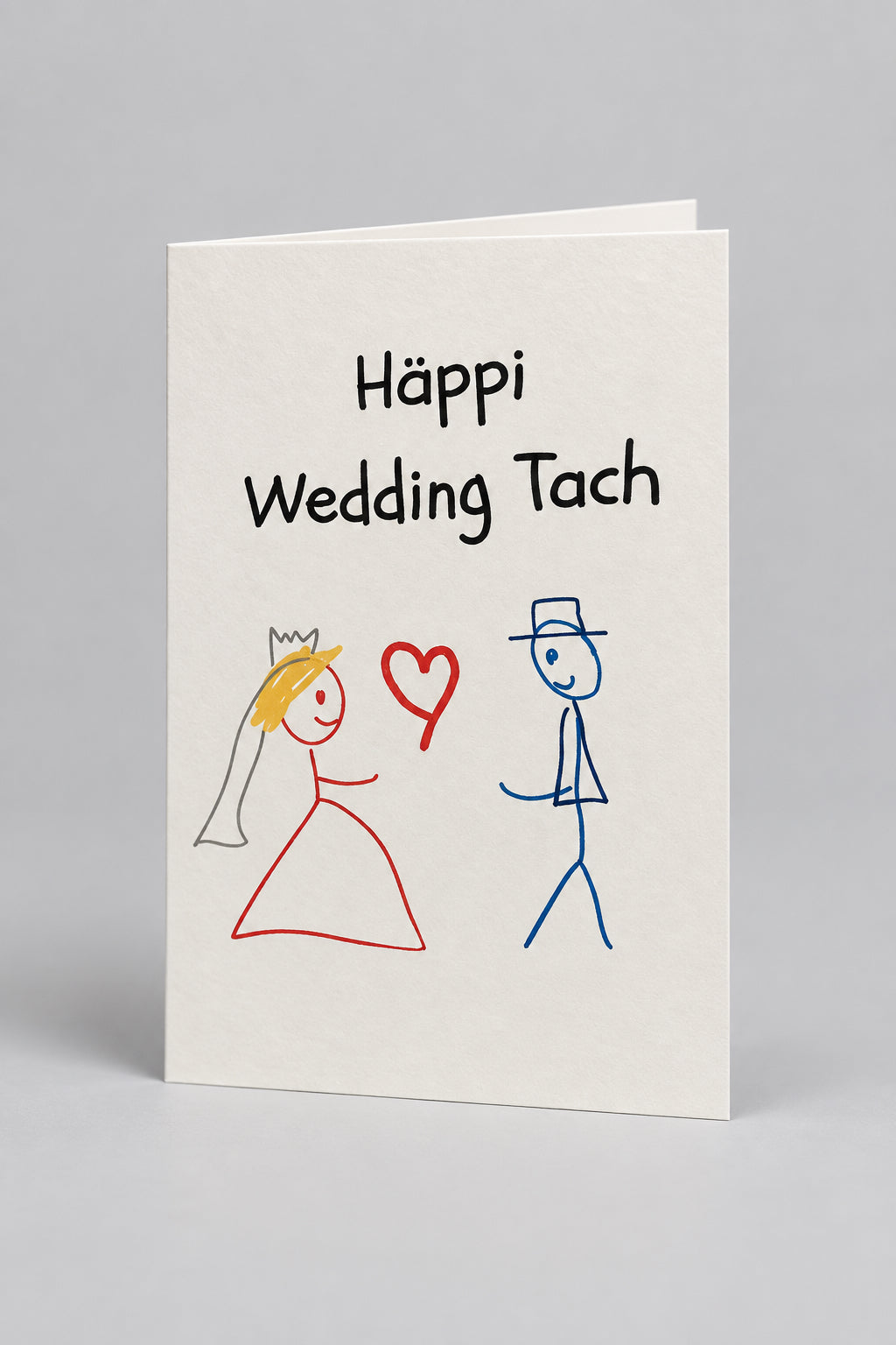 Häppi Wedding Tach