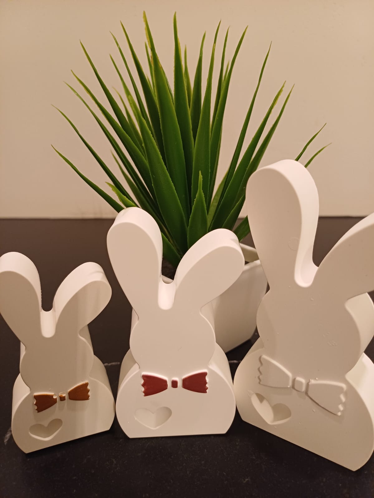Deko-Hase Ostern · Gießkeramik