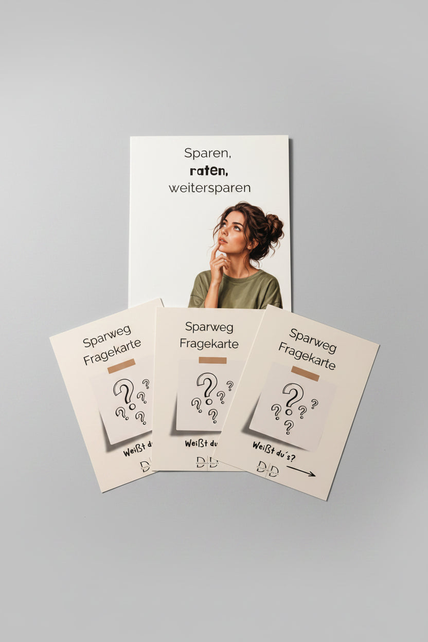 Sparen, Raten, Weitersparen