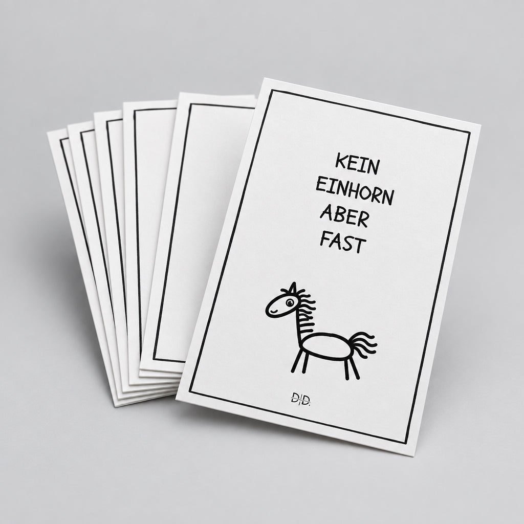 Kein Einhorn, aber fast