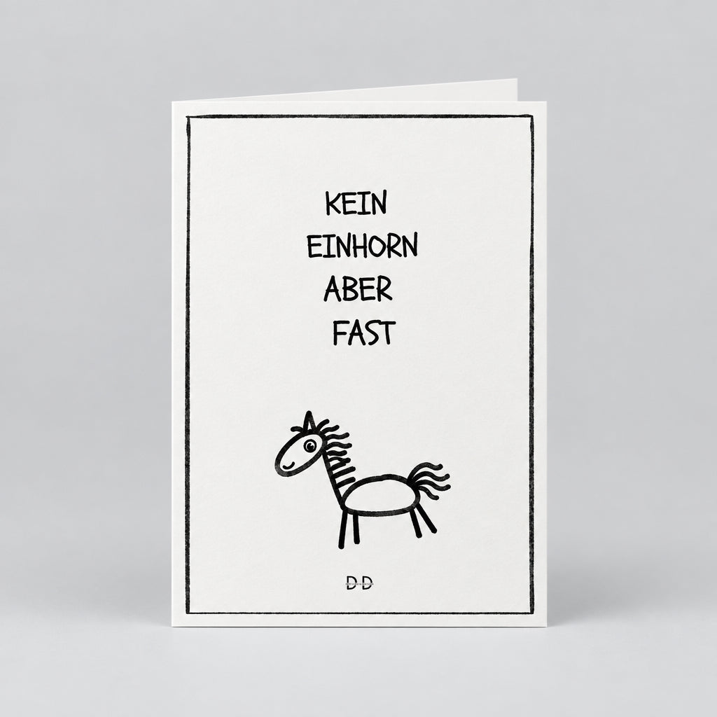 Kein Einhorn, aber fast