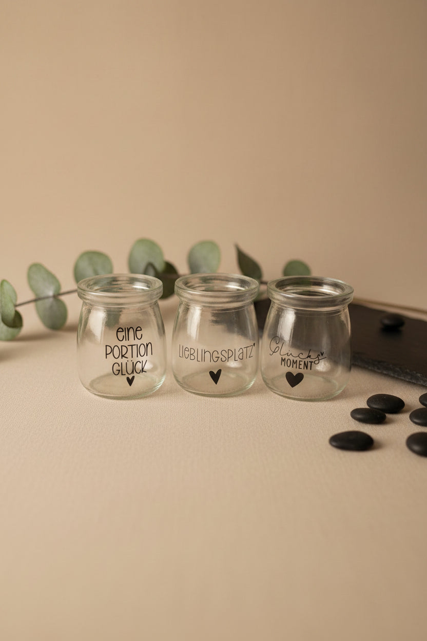 Duftkerze Glas mit Korkdeckel · 90 ml