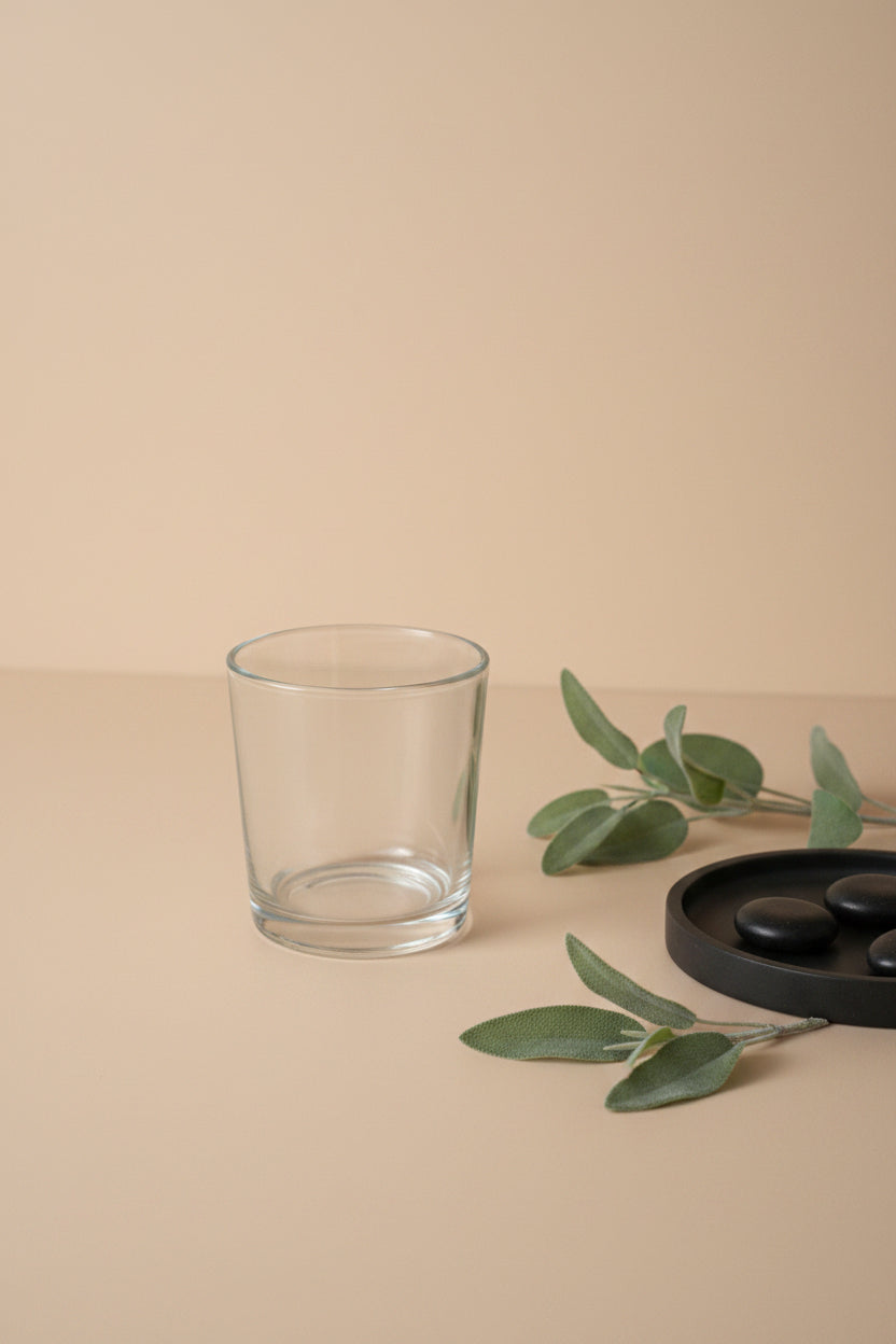 Duftkerze Glasbehälter · 160 ml