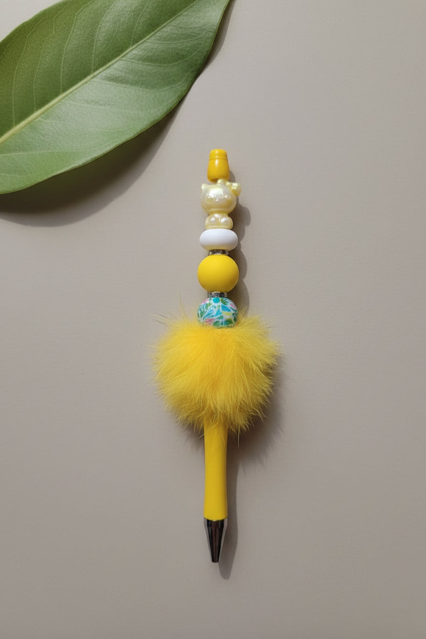 Perlenflauschstift "Kitty"