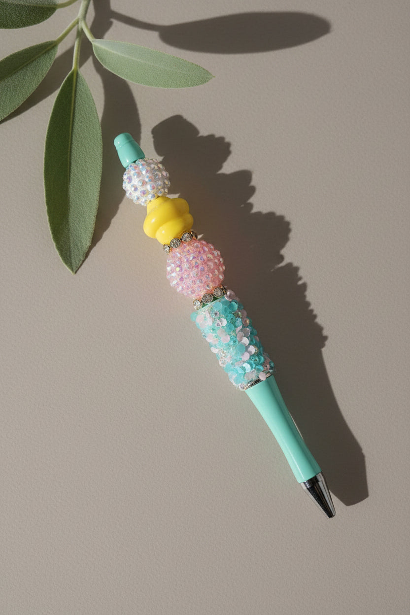 Glitzerperlenstift "Glitzerperlen"