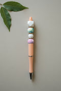 Perlenstift "Weiß Bunt"
