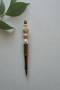 Perlenstift "Perle,Aprikot,Beige"