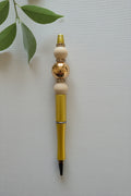 Perlenstift "Beige + Gold"