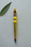 Perlenstift "Gelb + Sonnenblume"