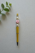 Perlenstift "Gold, Perlweiß, Rosa"