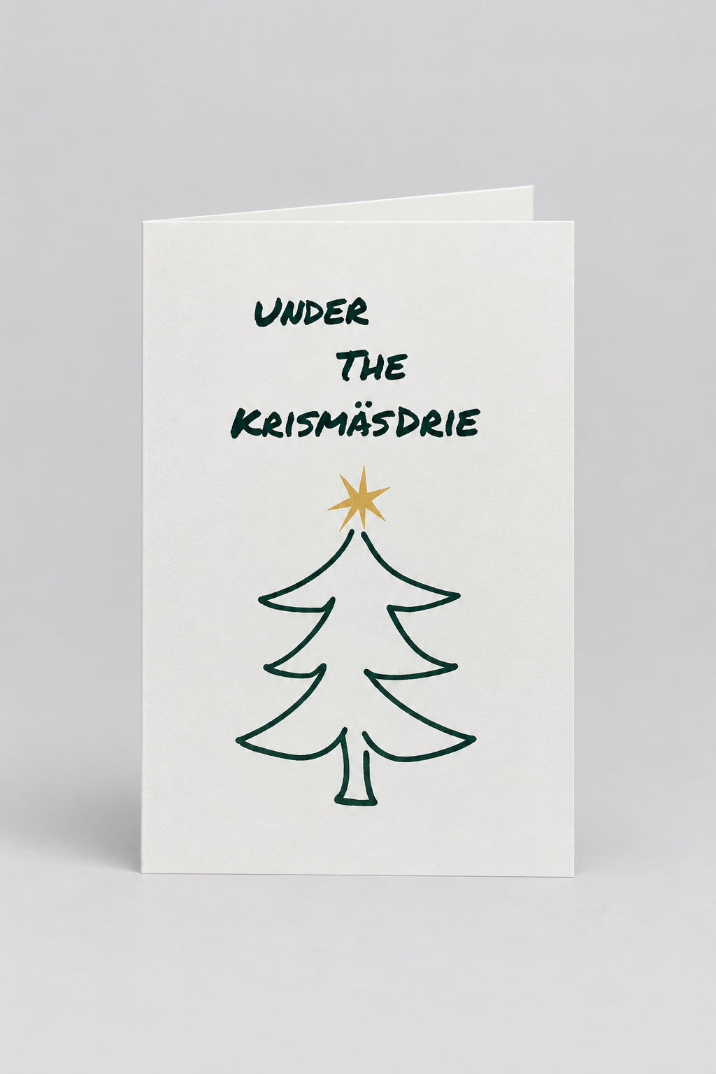 Under the Krismäsdrie