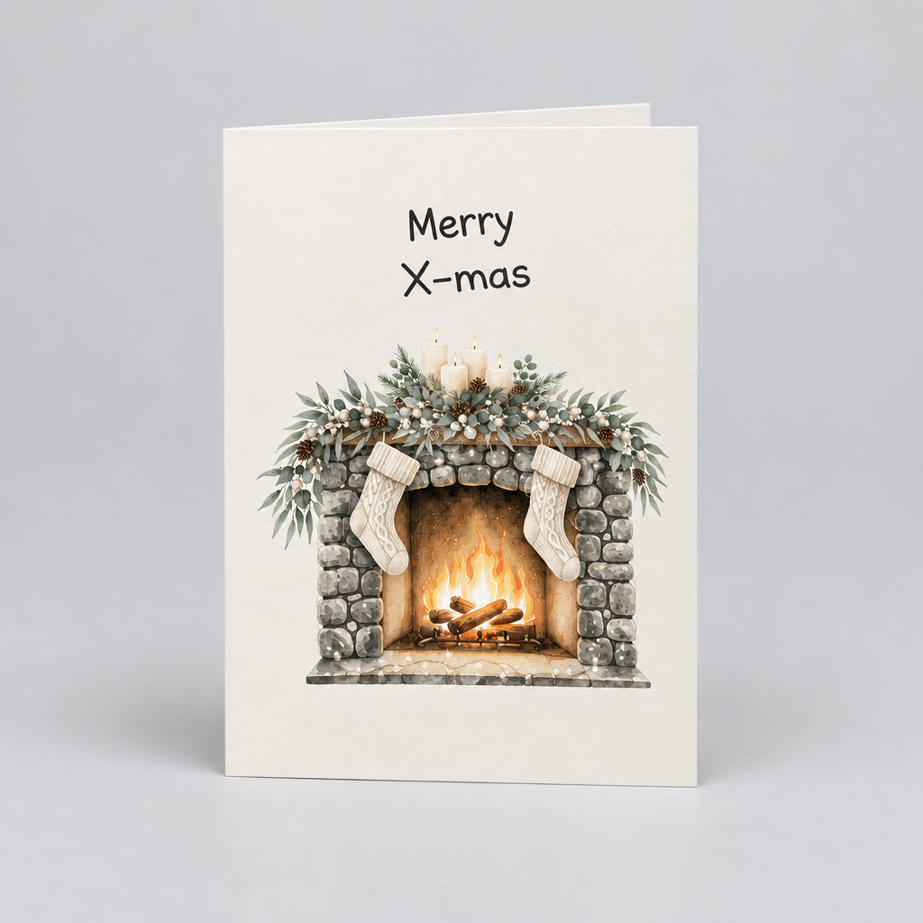 Merry X-mas – Kamin