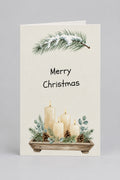 Merry Christmas – Kerzen