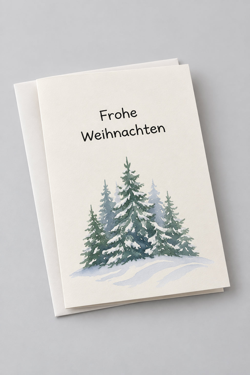 Frohe Weihnachten – Tannenbaum