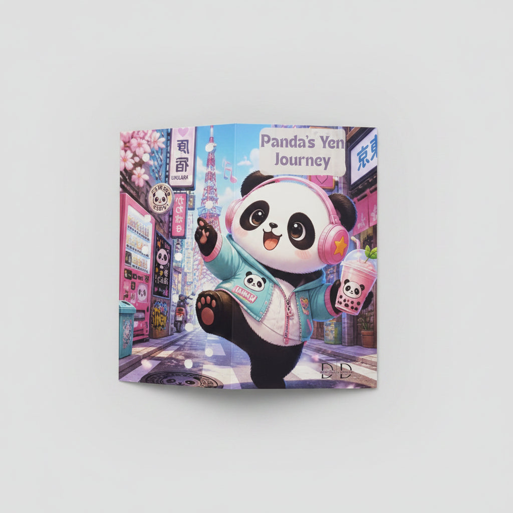Mini Jahreschallenge Panda