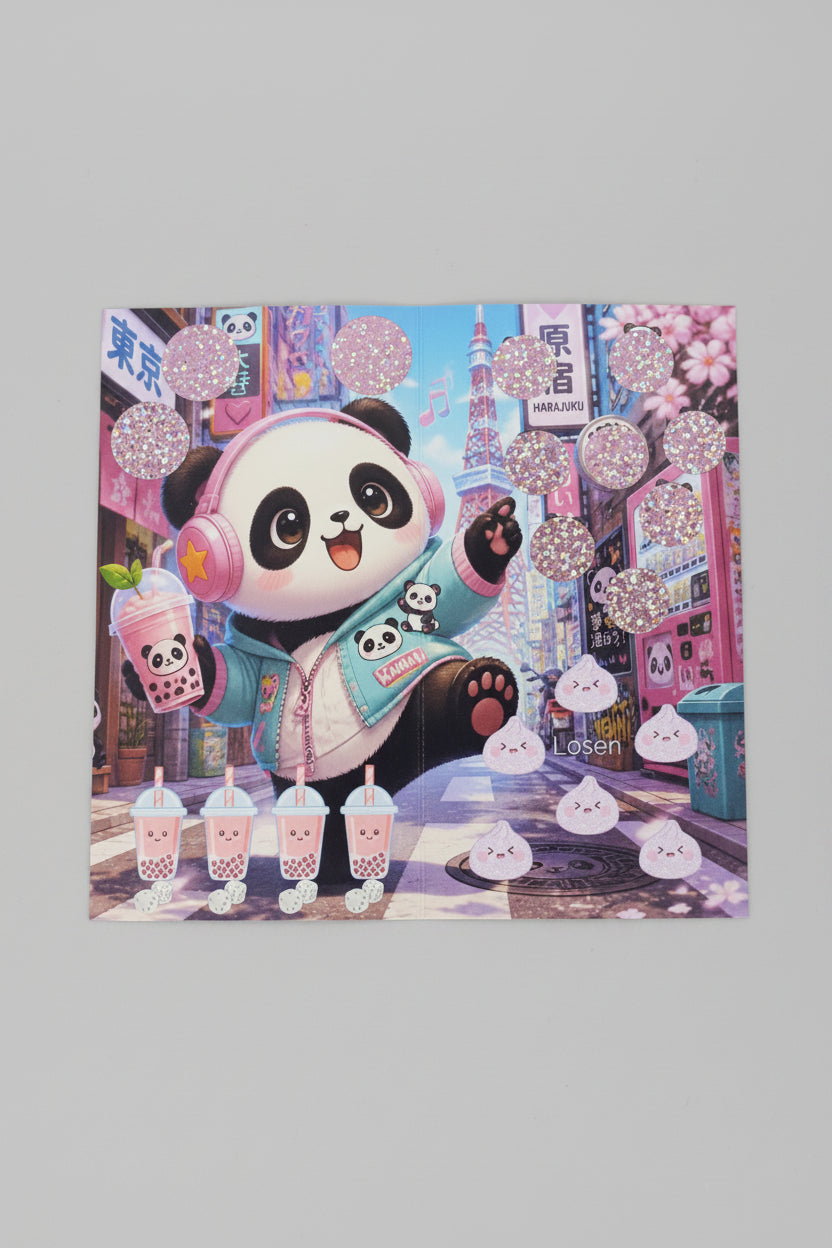 Mini Jahreschallenge Panda