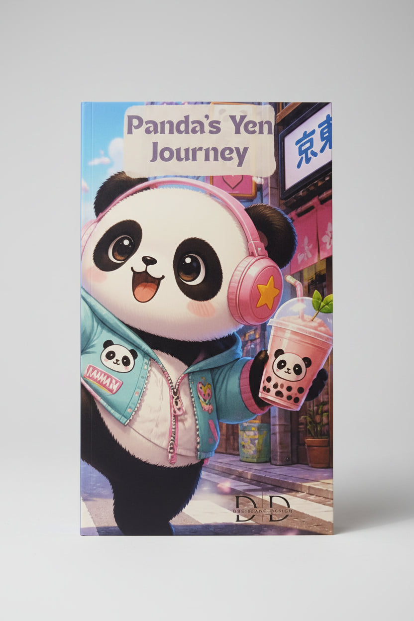 Mini Jahreschallenge Panda