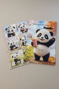 Mini Jahreschallenge Panda