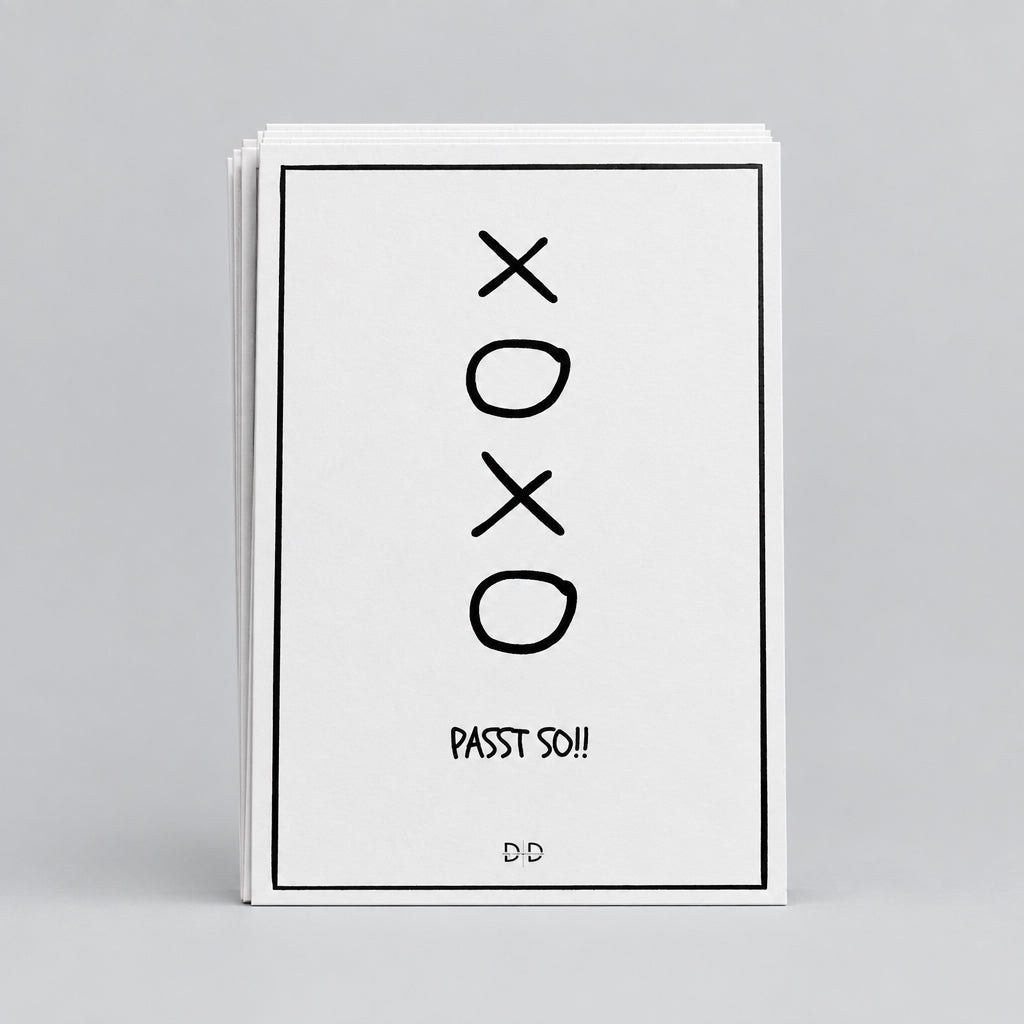 XOXO... passt so!!
