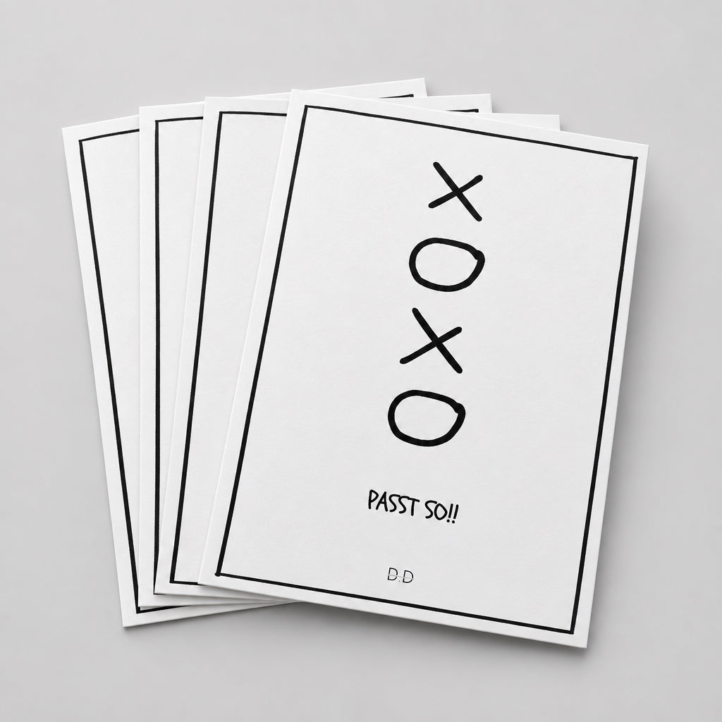 XOXO... passt so!!