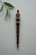 Perlenstift "Braun & Schwarz"