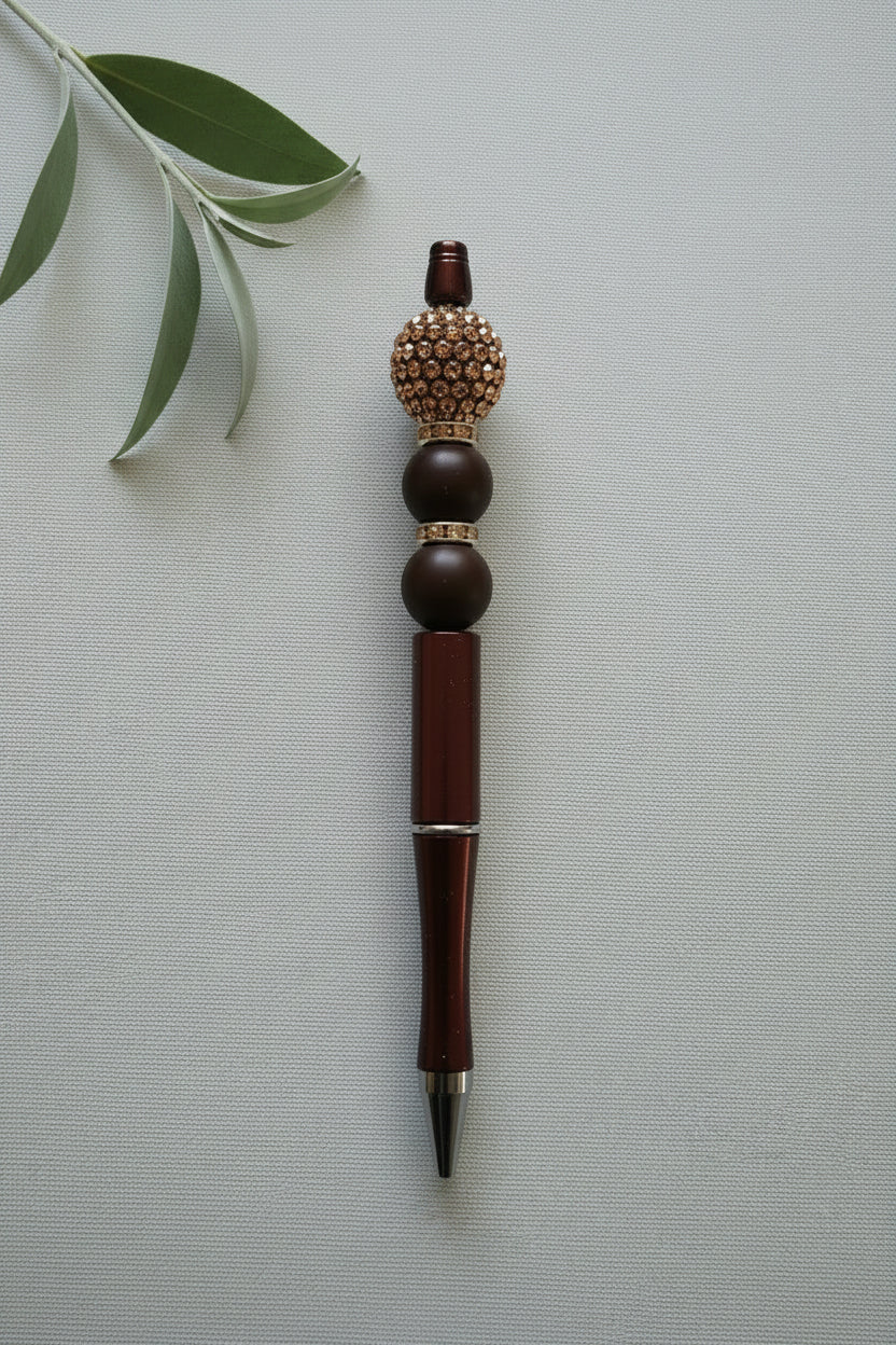 Perlenstift "Braun & Schwarz"
