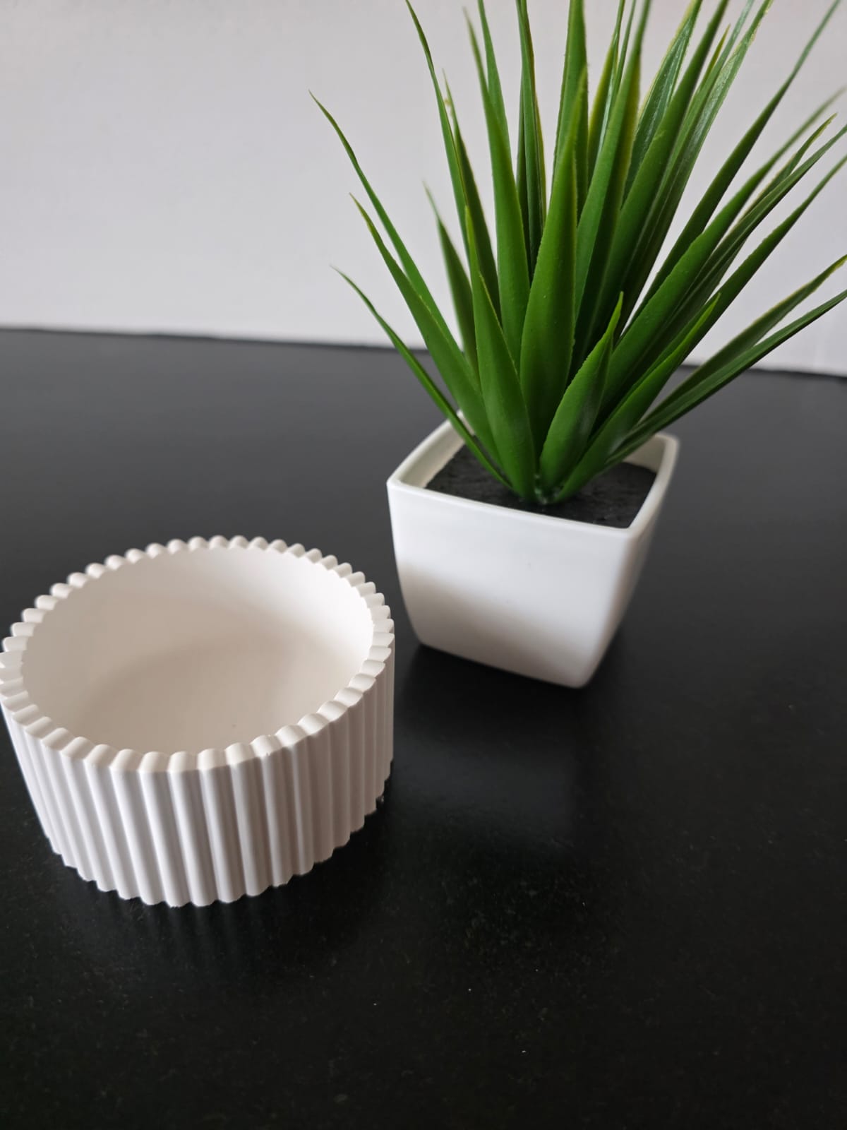 Dekoschale rund mini · Gießkeramik (8 cm)
